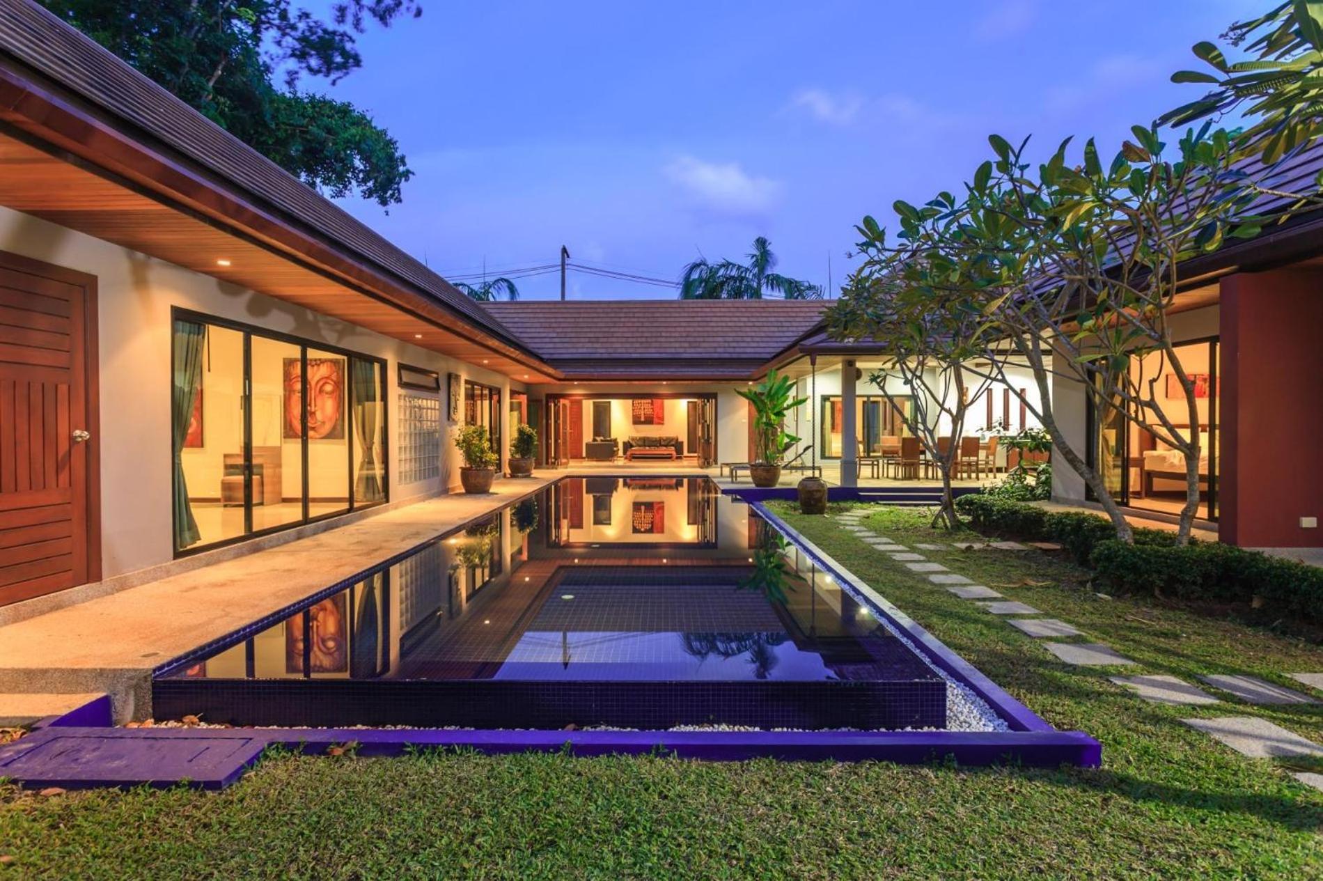 Frangipani Pool Villa - Garden, Bbq & Maid Nai Harn المظهر الخارجي الصورة