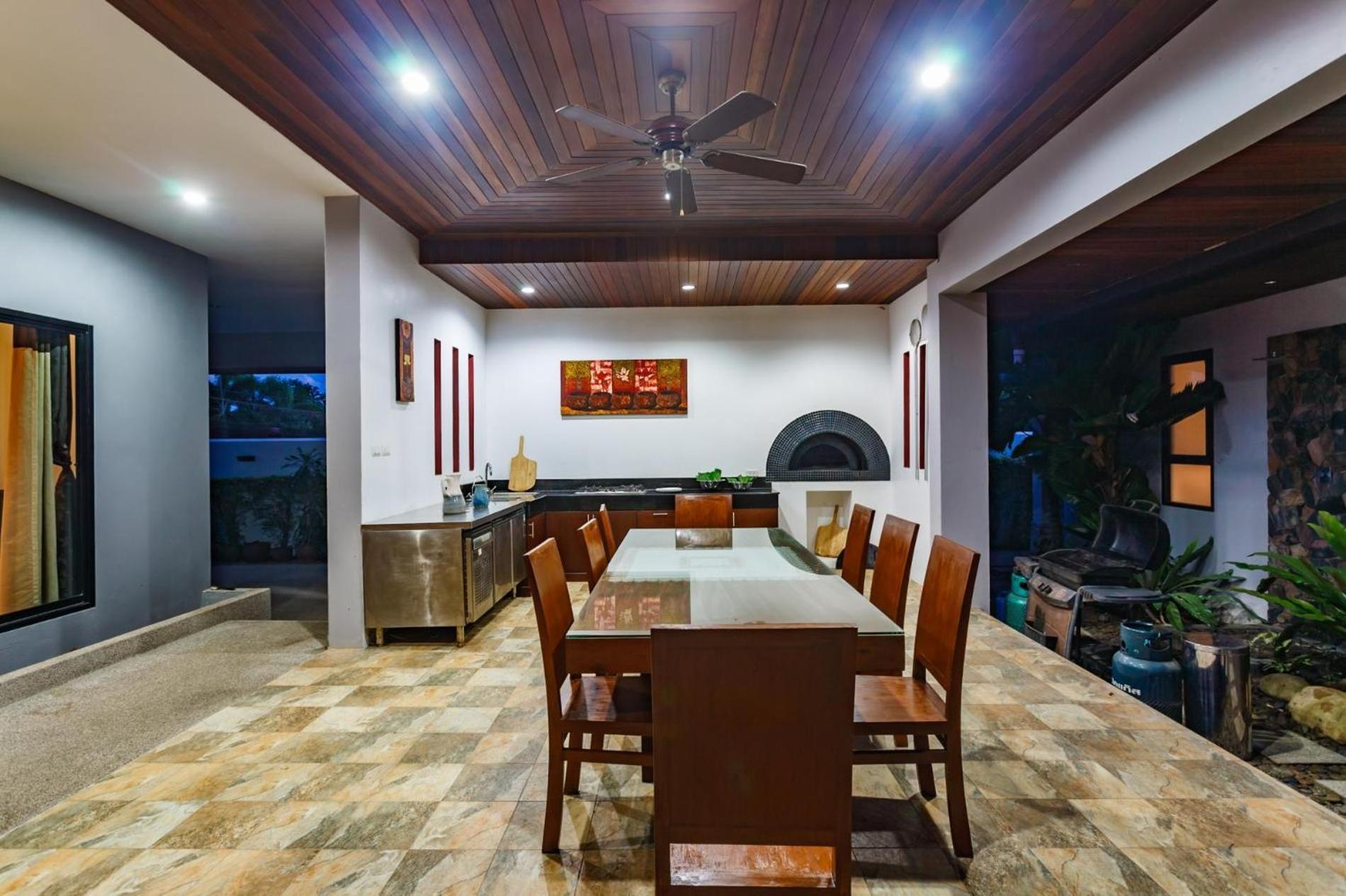 Frangipani Pool Villa - Garden, Bbq & Maid Nai Harn المظهر الخارجي الصورة