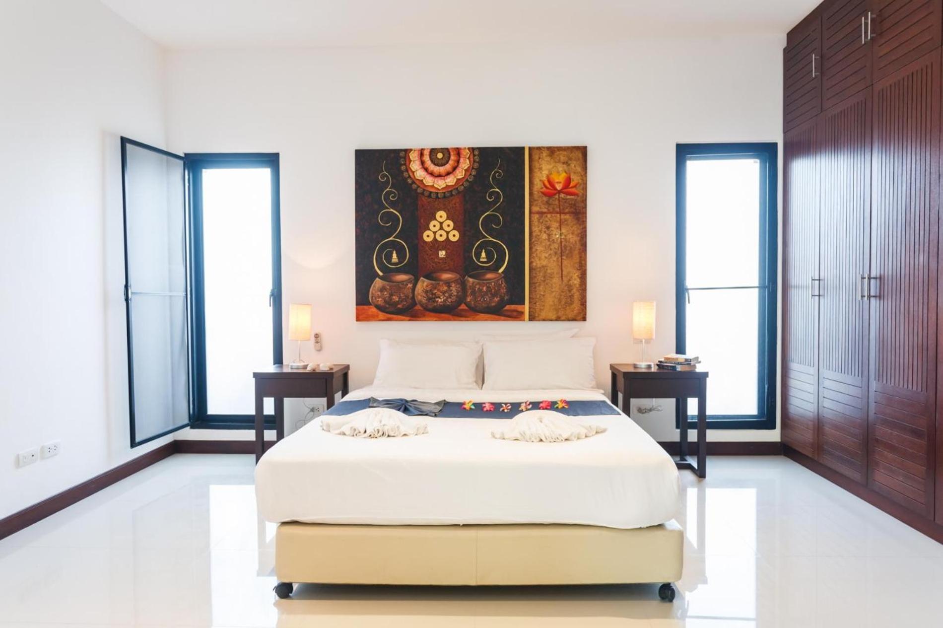 Frangipani Pool Villa - Garden, Bbq & Maid Nai Harn المظهر الخارجي الصورة