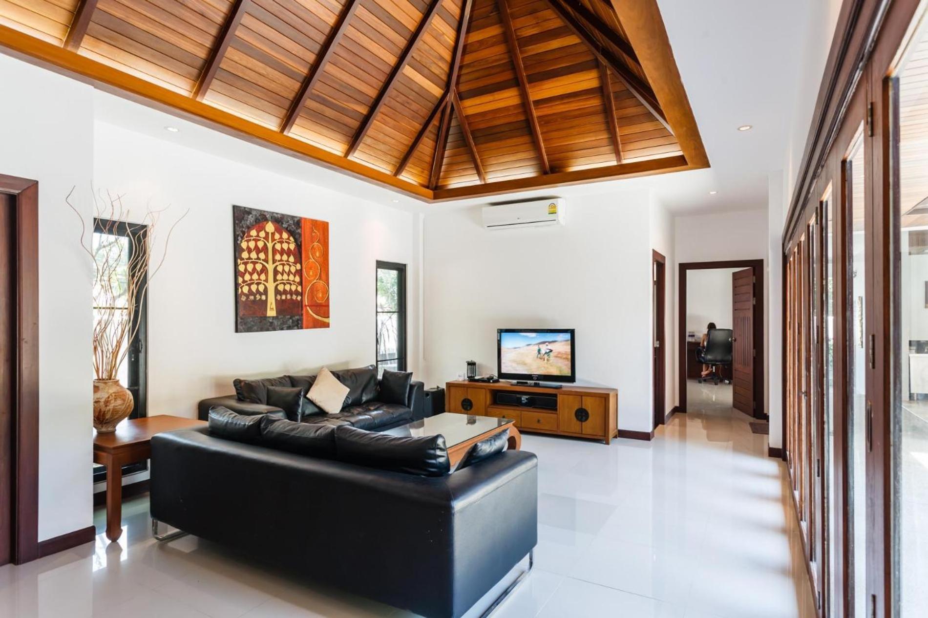 Frangipani Pool Villa - Garden, Bbq & Maid Nai Harn المظهر الخارجي الصورة