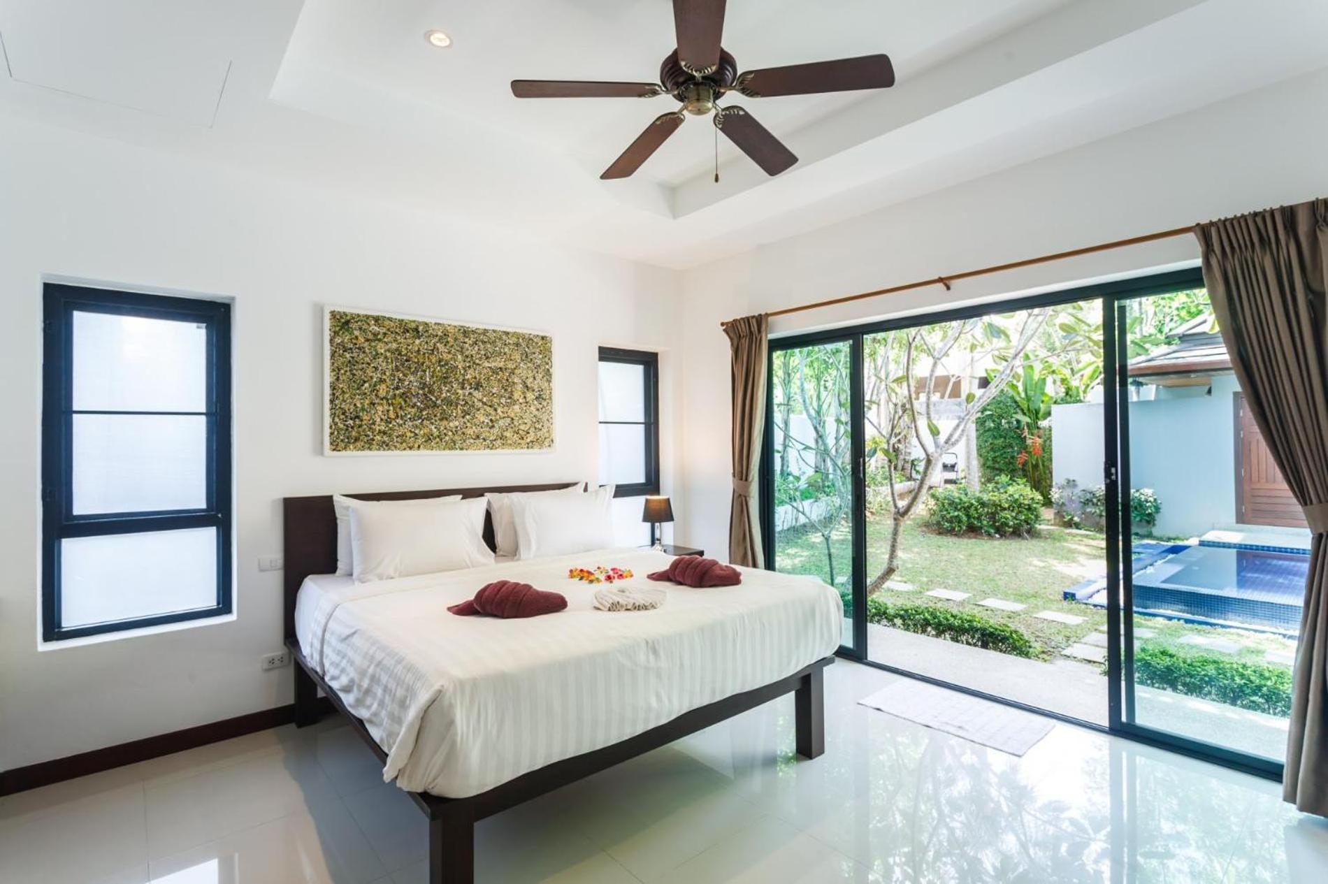 Frangipani Pool Villa - Garden, Bbq & Maid Nai Harn المظهر الخارجي الصورة