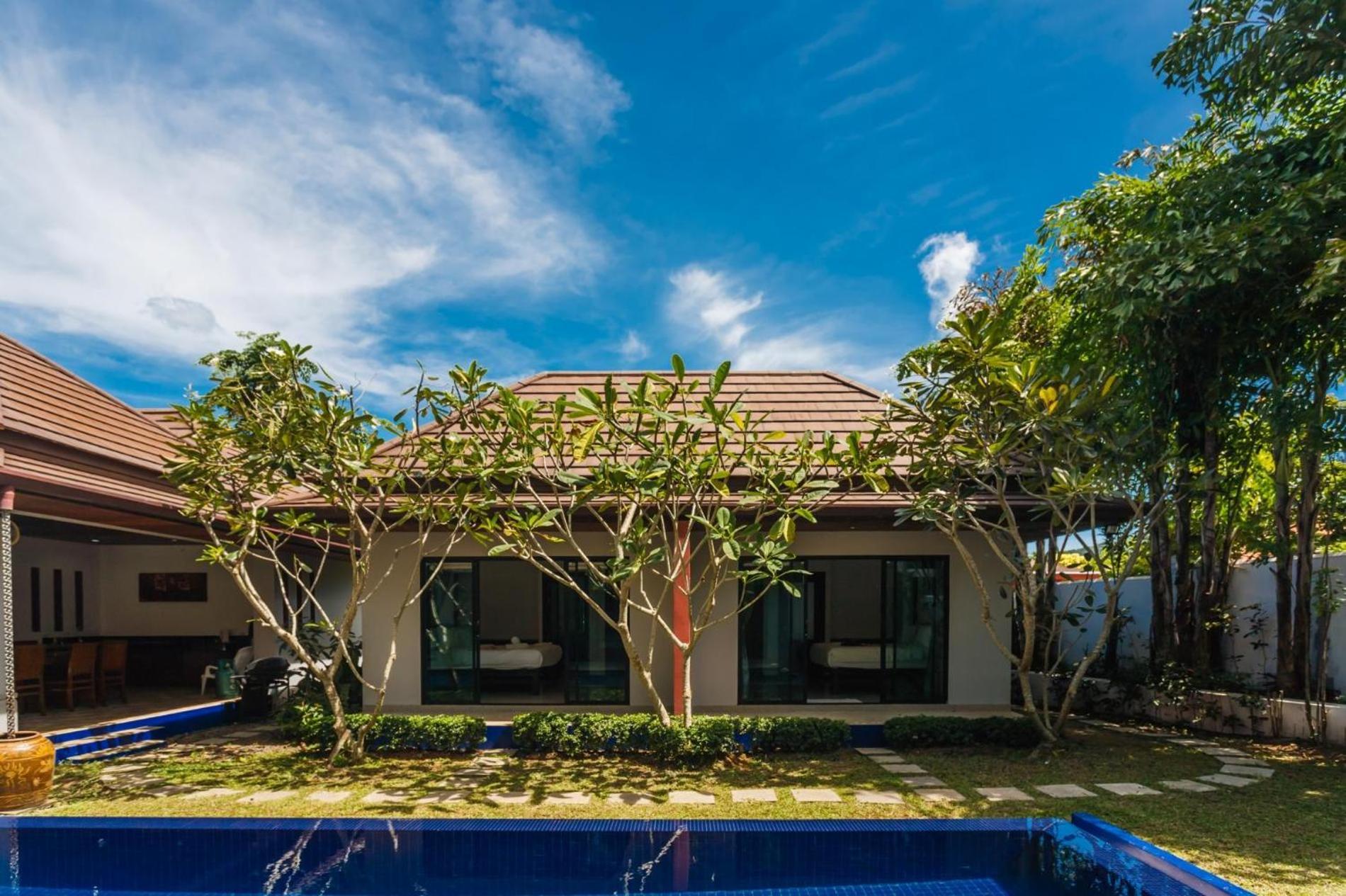 Frangipani Pool Villa - Garden, Bbq & Maid Nai Harn المظهر الخارجي الصورة