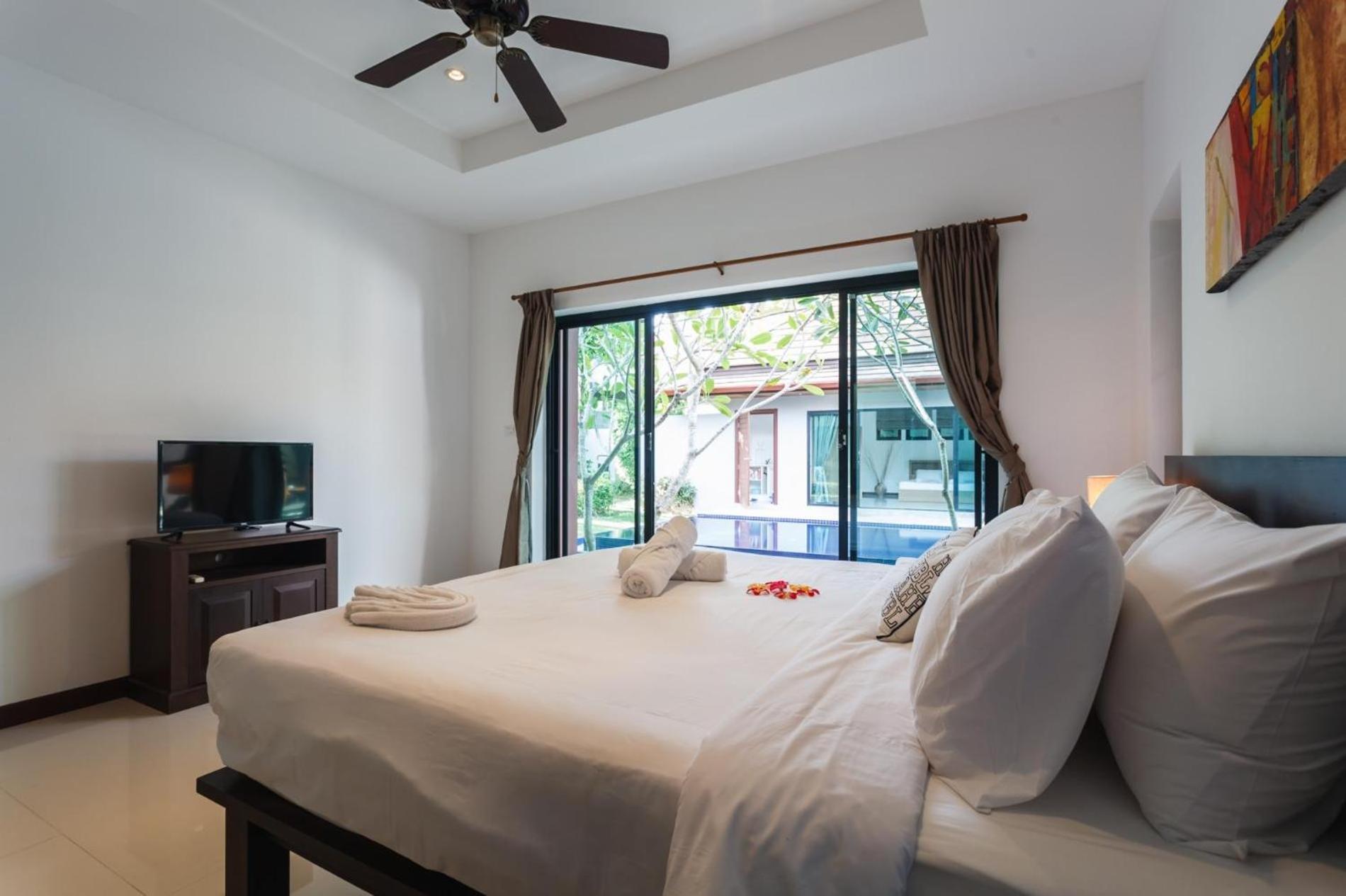 Frangipani Pool Villa - Garden, Bbq & Maid Nai Harn المظهر الخارجي الصورة