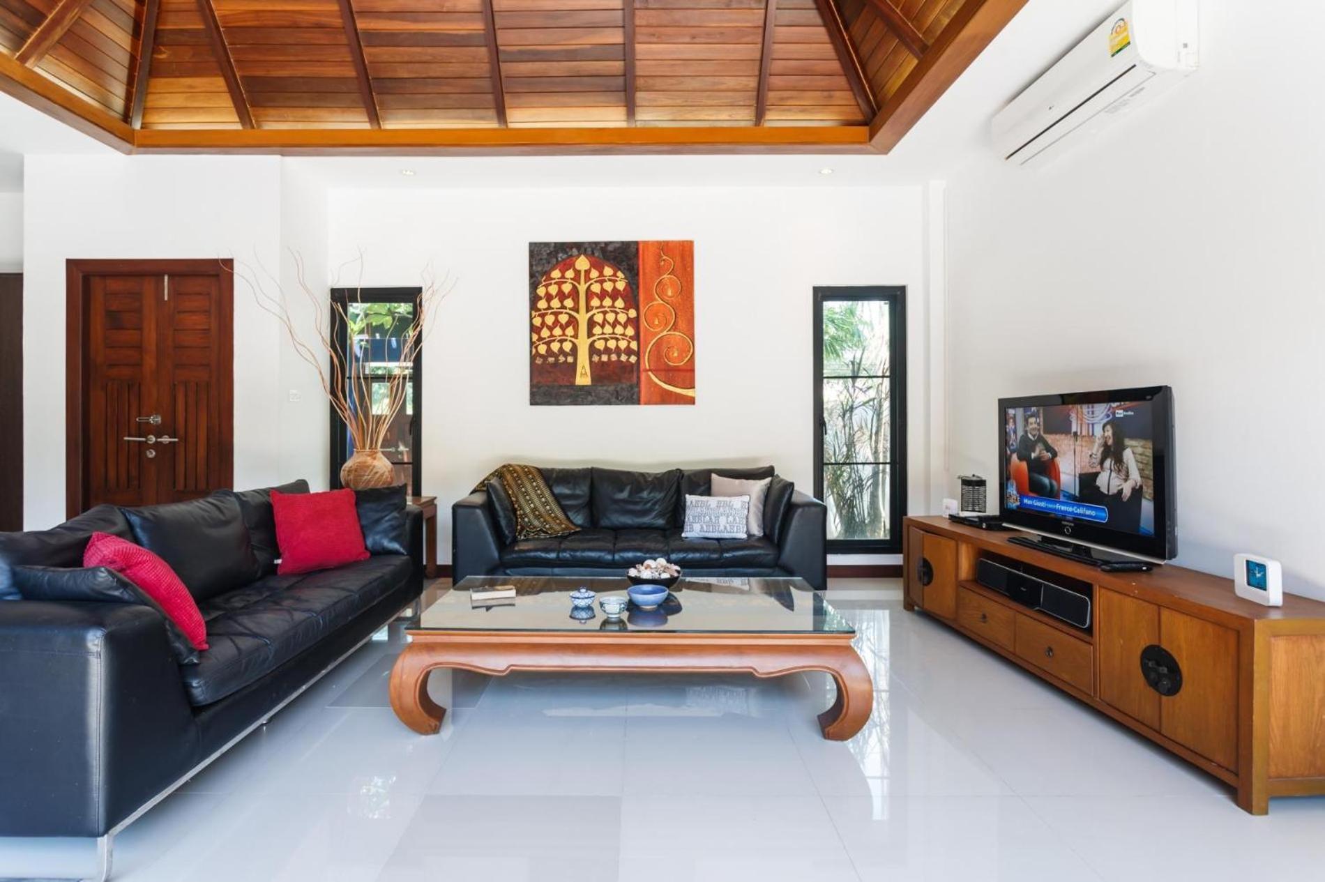 Frangipani Pool Villa - Garden, Bbq & Maid Nai Harn المظهر الخارجي الصورة