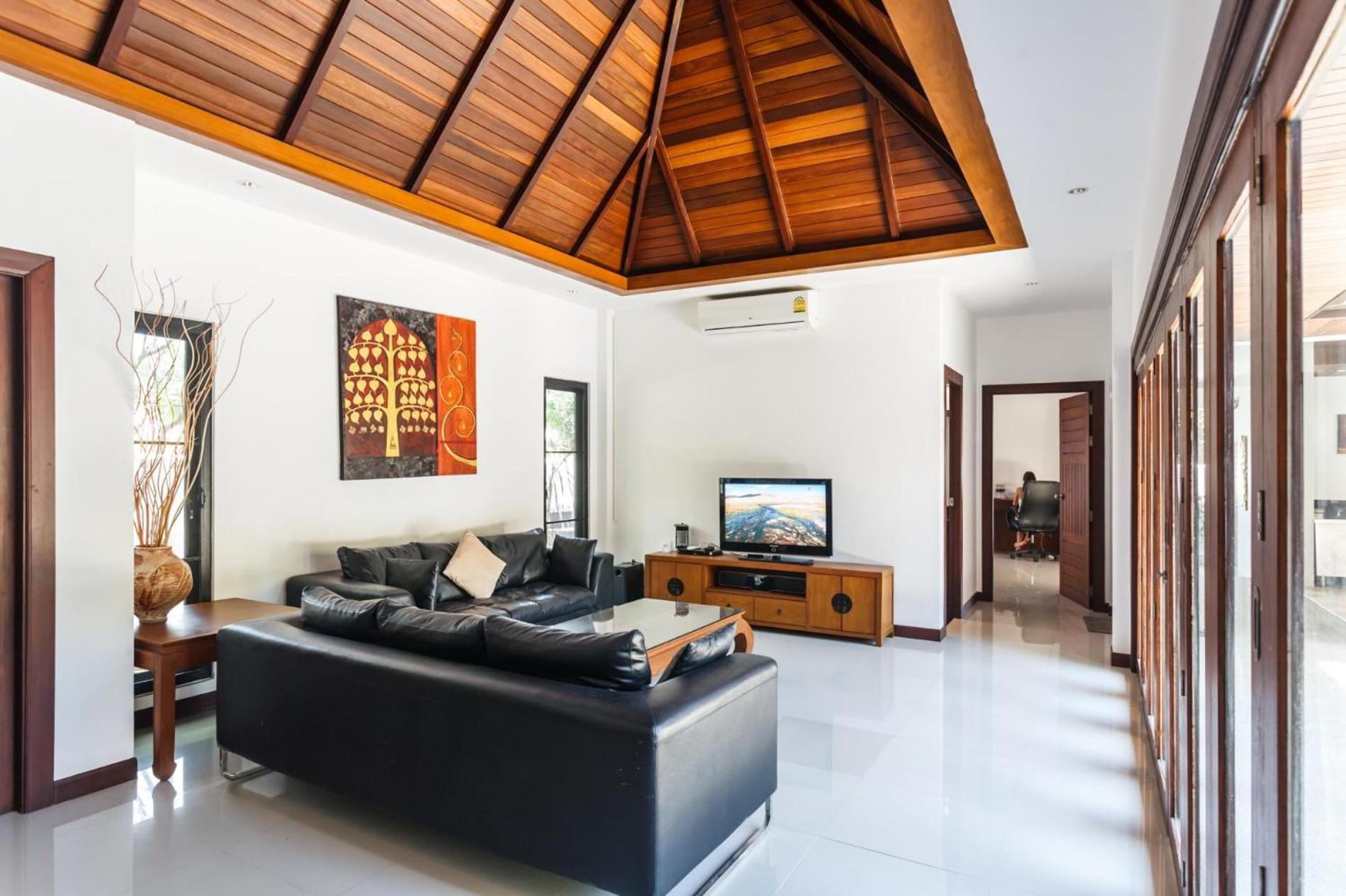 Frangipani Pool Villa - Garden, Bbq & Maid Nai Harn المظهر الخارجي الصورة